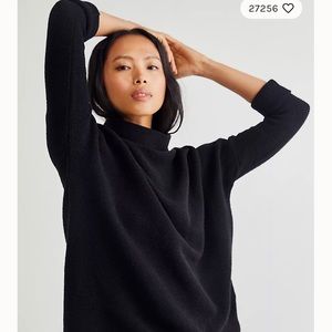 Free People Ottoman Tunic in Black